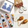673 Pcs Polymer Clay Cutters Kit 66 Shapes Stainless Steel