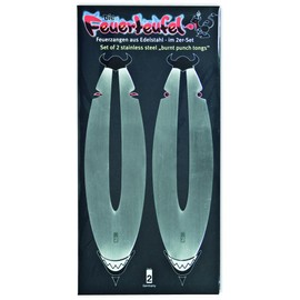 Take2 FIRE DEVIL FIRE TONGS STAINLESS STEEL/Set of 6 3x 2/Punch Bowl Gift Set