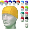 Professional Lycra Swimming Cap Hypoallergenic Latex Free Unisex