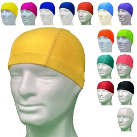 Professional Lycra Swimming Cap Hypoallergenic Latex Free Unisex