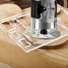 Soimuk Router Templates for Woodworking,Router Jig Butterfly Inlay Templates Decorative,13-in-1