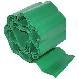 AERZETIX - C49975 - Root barrier and rhizomes - 100mm x 9m - for lawn - protect/roller root barrier - control barrier roots - plastic - colour green