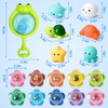No Hole No Mould Baby Bath Toys, 17 Pcs Bath