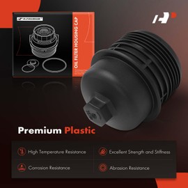 A-Premium Engine Oil Filter Housing Cap Compatible with Kia Sorento 2019-2020, Sedona 2019-2021, Telluride 2020-2023, Cadenza 2017-2020, K900 2016-2017 & Hyundai Genesis, Palisade & Genesis G80