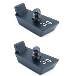 ANCLLO Golf Putter Weight Compatible with Spider X Series Putter Head-3g