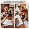Simgoing 20 Pcs Jesus is My Rock Stress Balls Gift