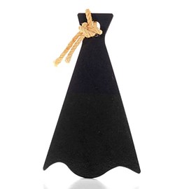 Handmade Stone Black Slate Cheese Board Serving Tray Made in Portugal