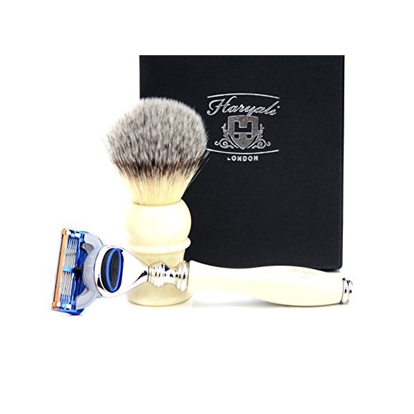 Haryali London 5 Edge Beard and Mustache Safety Razor With