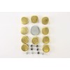 Pioneer PE101B Brass Freeze Plug Kit