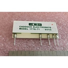 CADDock Lot Of (4) Caddock 1776-71  Precision Decade Resistor Voltage Dividers NEW