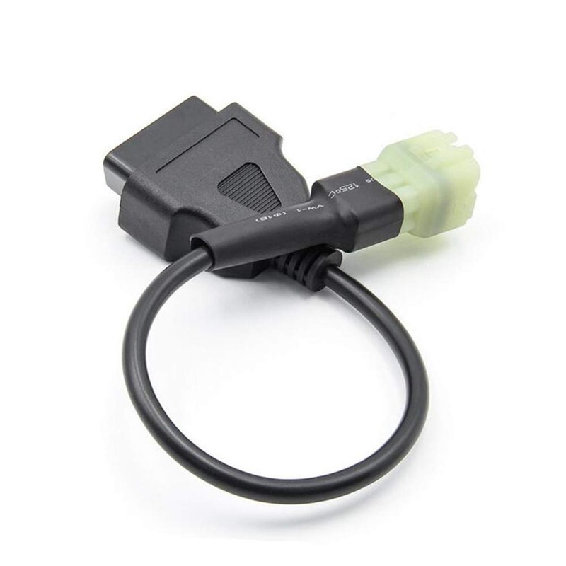 eMoto Universal OBD 6 Pin Cable RC Motorbike Kline and
