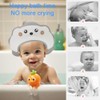 Gorro Ducha Bebé Protector Niños Visera Proteger Ojos Oídos Años