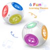 Bilingual Educational Toys for 1 Year Old Boy Girl, Musical