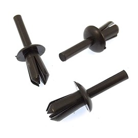 10x 5mm Plastic Rivet Clips for Trims, Wheel Arch Liner/Lining & Moudlings P/N - 51-16-1-881-149, 51161881149, 51160154946, 51-16-0-154-946