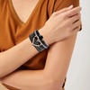 Multi-Layer Leather Bracelets for Women Heart Leather Cuff Bracelets Boho