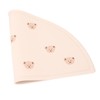 Baby Placemat Infant Children Travel Portable Silicone Flexible Cute Cartoon