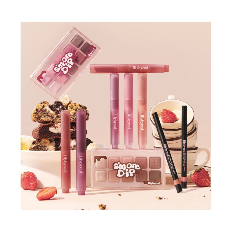 릴리바이레드 밀키 블러 퐁듀바 립스틱, 06흑당에빠진오디, 1개 Lilybyred Milky Blur