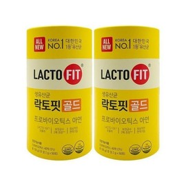 Lactopit [Half Club] Chong Kun Dang Health ALL NEW Lactopit Gold 2g x 50 packets x 2 cans / [하프클럽]종근당건강 ALL NEW 락토핏 골드 2g x 50포 x 2통