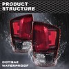 CNNELL Tail Lights Assembly Compatible with Toyota Tacoma 2016-2021 All