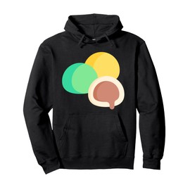 Really like Mochi Sweet New Year Dessert Pullover Hoodie