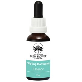 Australian Bush Flower Essences Sibling Harmony Essence 30ml