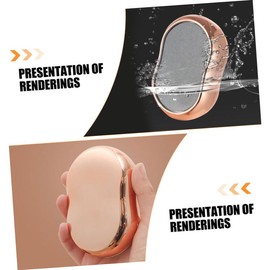 Baluue 2pcs Foot Skin Smoothing Tool Manual Dead Skin Remover for Feet Pedicure Tool for Home Gentle Grinding for Callus