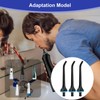 3 PCS Flosser Replacement Tips for Hangsun Nicwell Waterpik COSLUS