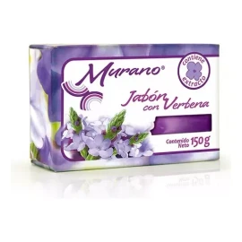 Murano Jabón En Barra Murano Extracto De Verbena 10 Piezas