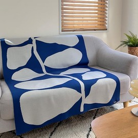 Throw Blanket, Warm, Sofa Cover, Bed Cover, Blanket, Cute, Interior, Scandinavian Blanket, All Seasons, Comforter, Single, 47.2 inches (120 cm), 35.4 inches (90 cm), Valentine's Day, Gift, Present,