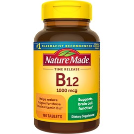 Nature Made SM Nature Made Vitamin B12 1000 mcg,160ct