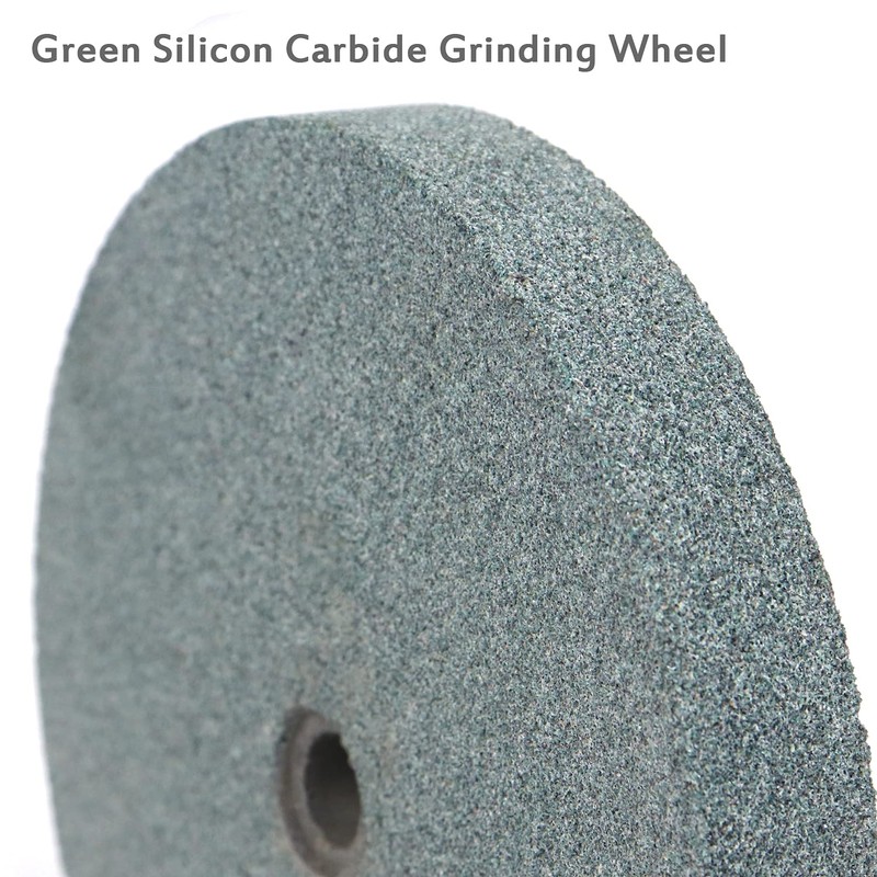 6 Inch Bench Grinder Grinding Wheel & Wire Wheel Brush