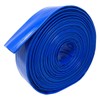 Gloxco 2" Inside Diameter (3-3/8" Flat Width) Blue Lay Flat