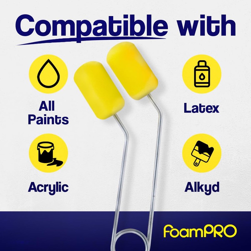 FoamPRO 32R Wrought Iron Painter Refills, 1 Count (Pack of