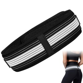 Sciatica Belt Sacroiliac Support Belts, 109cm Circumference Breathable Anti-Slip Back Support Lower Back Brace Relief Belts, Sacroiliac Hip Supports Band for Men Women Pelvis Lumbar Leg Daily Wear
