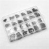 Keronah 360PCS 24 Sizes E-Clips Assortment Set(2mm-12mm) and Alloy Steel