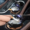 LxwSin Car Ashtray, Easy Clean Up Removable Car Ashtray with