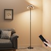 PreeOtti Floor Lamps for Living Room, 40W/2400LM Rotatable LED Floor