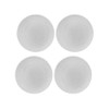 Bordallo Pinheiro Bicos Mineral Grey Dinner Plates, Set of 4