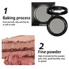 Matte Grey Single Eyeshadow - Pressed Fine Powder, Intensely Pigmented