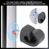 AQKILO Magnetic Cigar Holder for Golf Carts, Compact Portable Cigar