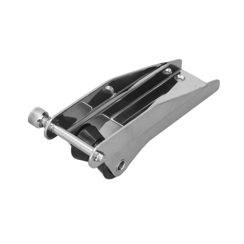 230mm Marine Anchor Roller Spring Loaded Pin 304 Stainless Steel