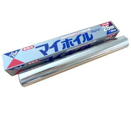 Aluminum Foil Jumbo 25/6 – 713 – 01 