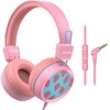 New bee New bee Kids Headphones Wired for School with