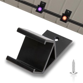 45°Angle Light Clips for Govee Outdoor Lights, Permanent Installation, for Govee Elite H805 and Non-pro/Original RGBIC H705 Permanent Outdoor Lights