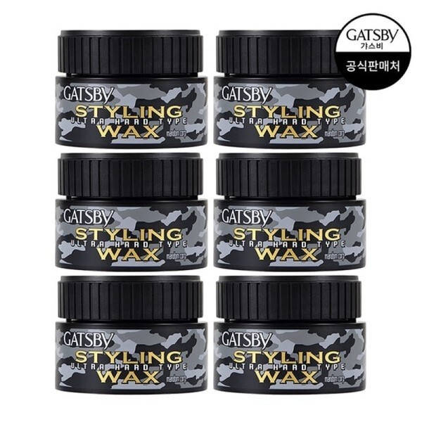 Styling Wax Ultra Hard 80g x6 / 스타일링 왁스 울트라