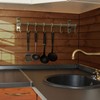Dseap Pot Rack - Pots and Pans Hanging Rack Rail