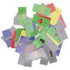 50PCS Amblyopia Training Cards 0.5mm Hole Kids Vision Punch Training