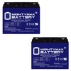 Mighty Max Battery 12V 22AH Gel Battery for EW72 Mobility
