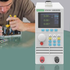 ET5410A+ Single Channel DC Electronic Load Tester,400W 150V 40A Programmable Load Tester for Testing Lighting Fixtures, Chargers, Batteries.