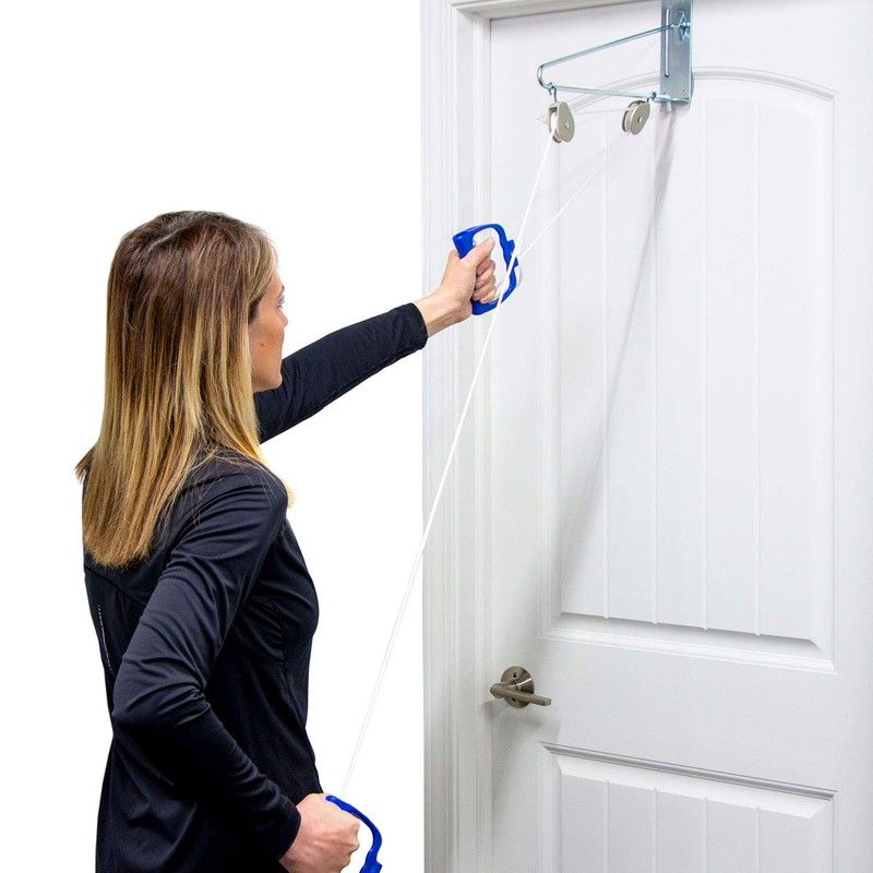 DMI Exercise Pulley Set for Physical Therapy helps Increase Mobility,